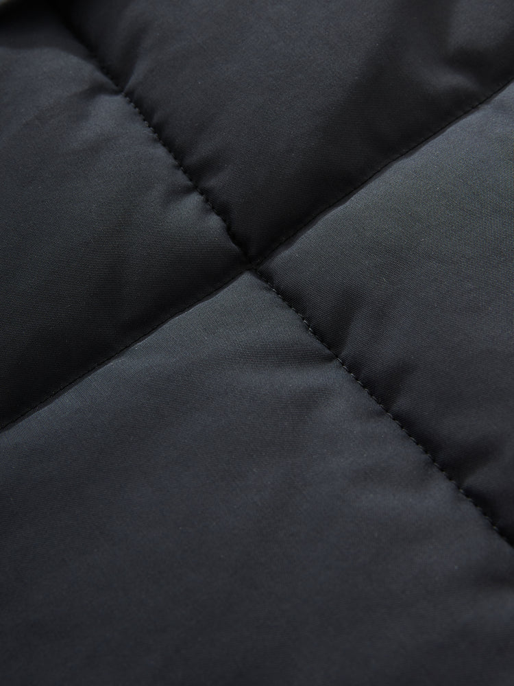Pieper Padded Coat in Dark Navy