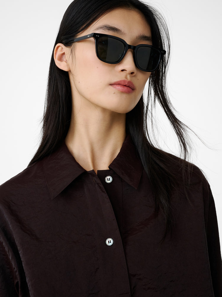 Pinole Shirt in Cocoa - Studio Nicholson
