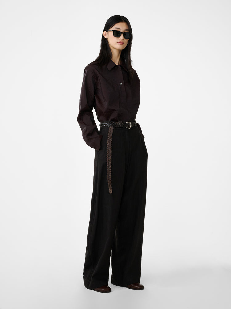 Pinole Shirt in Cocoa - Studio Nicholson