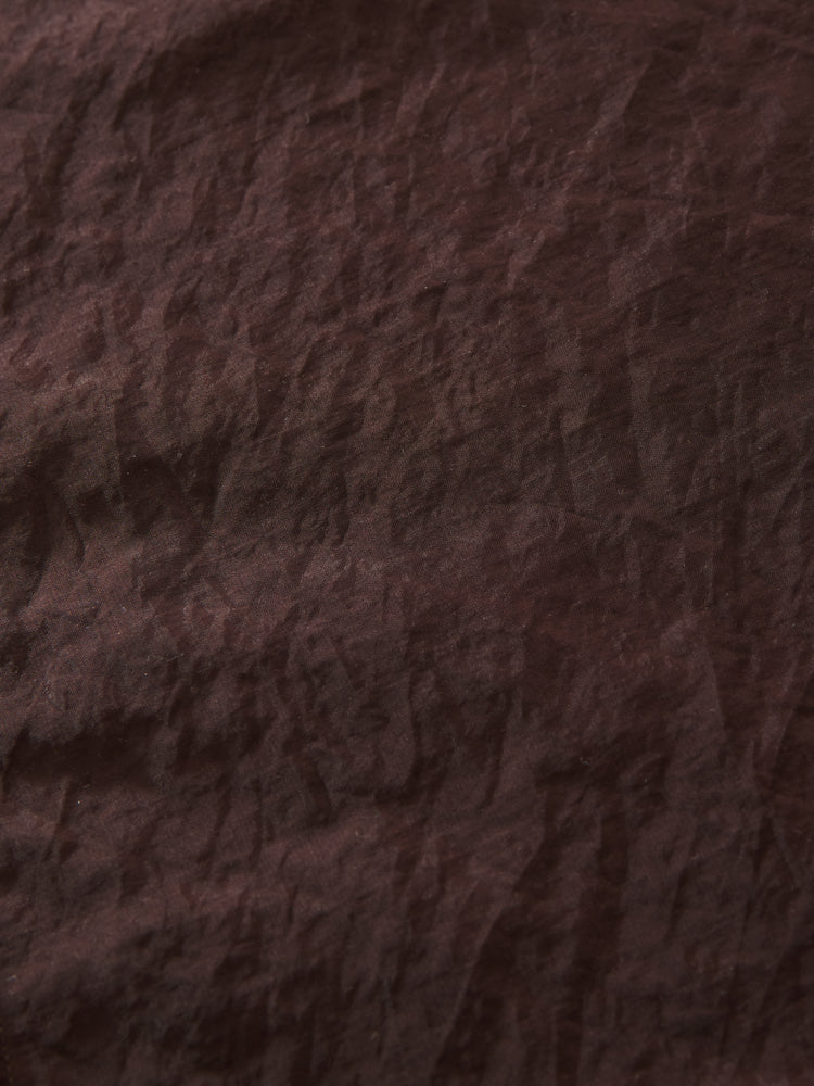 Pinole Shirt in Cocoa - Studio Nicholson