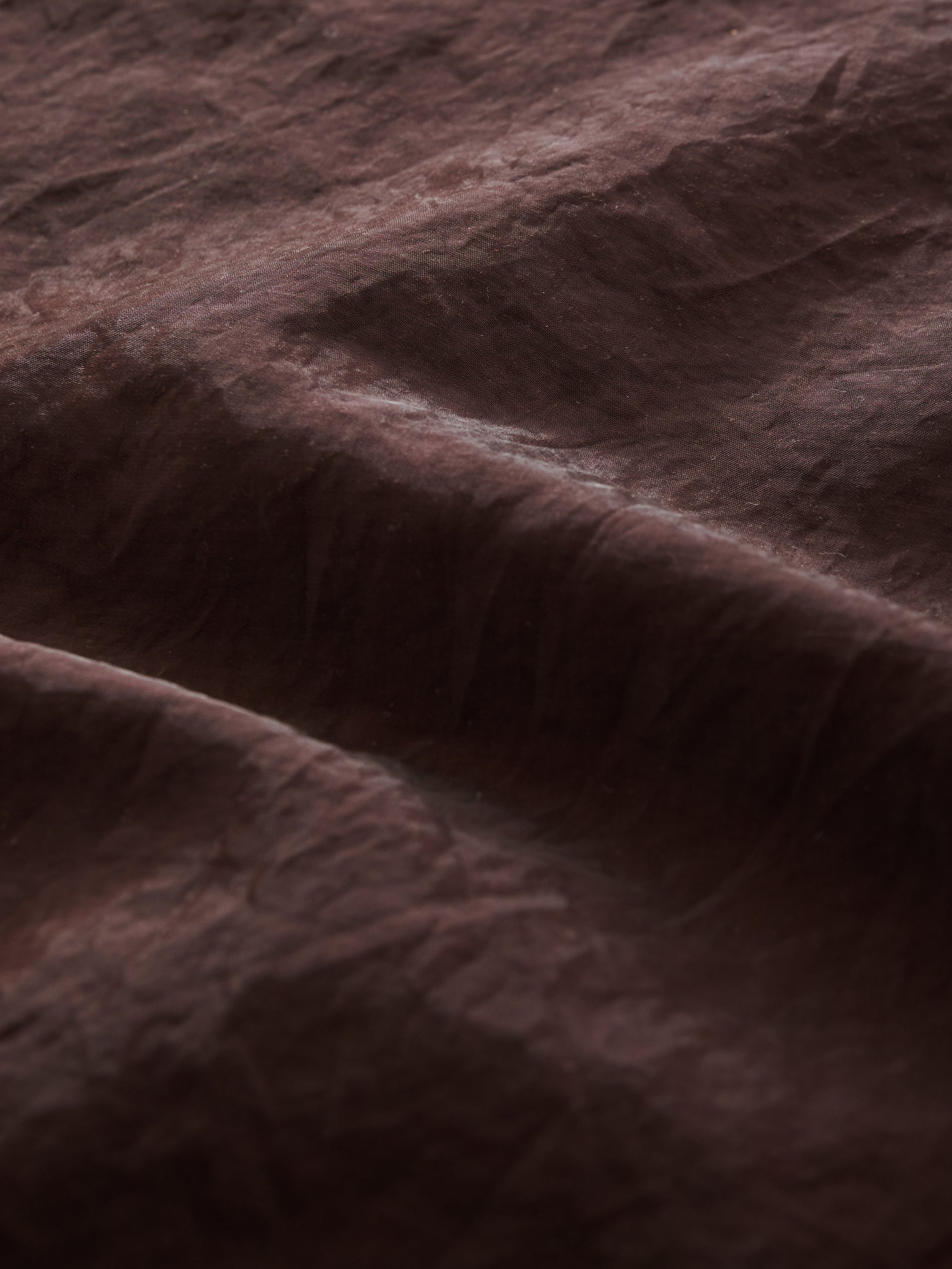 Pinole Shirt in Cocoa - Studio Nicholson
