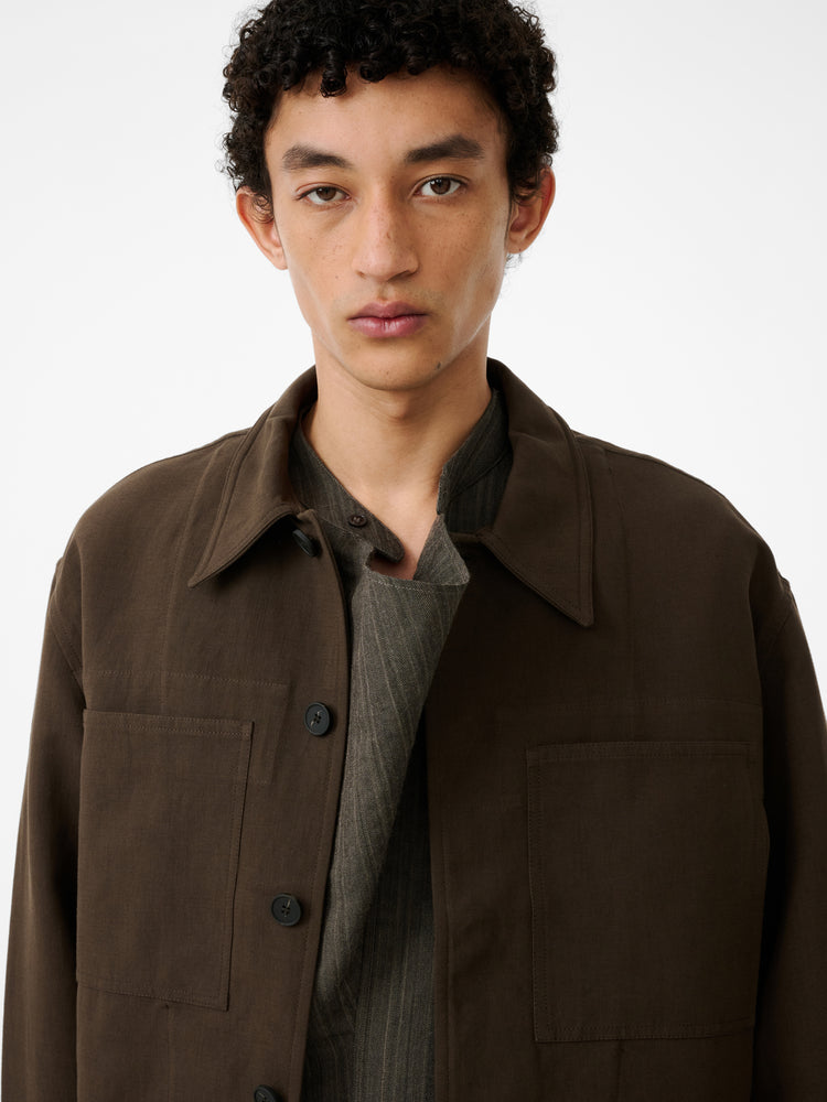 Piper Jacket in Peat - Studio Nicholson