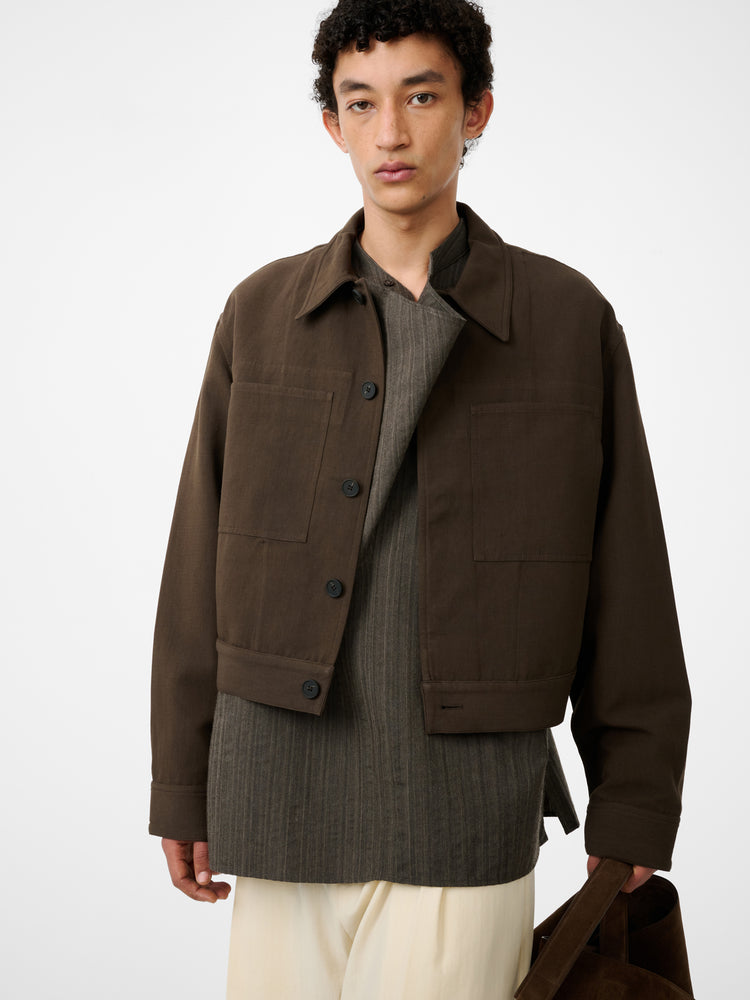 Piper Jacket in Peat - Studio Nicholson
