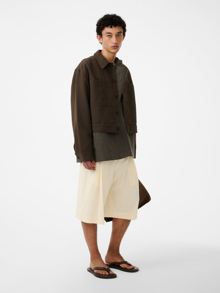 Piper Jacket in Peat - Studio Nicholson
