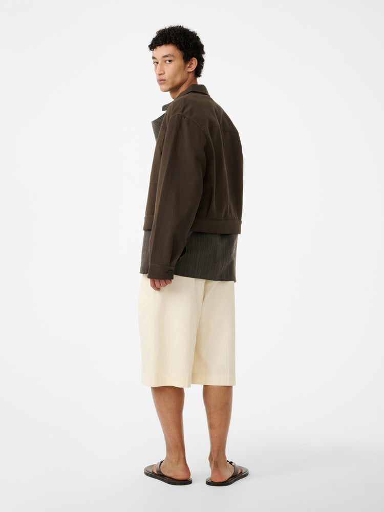 Piper Jacket in Peat - Studio Nicholson