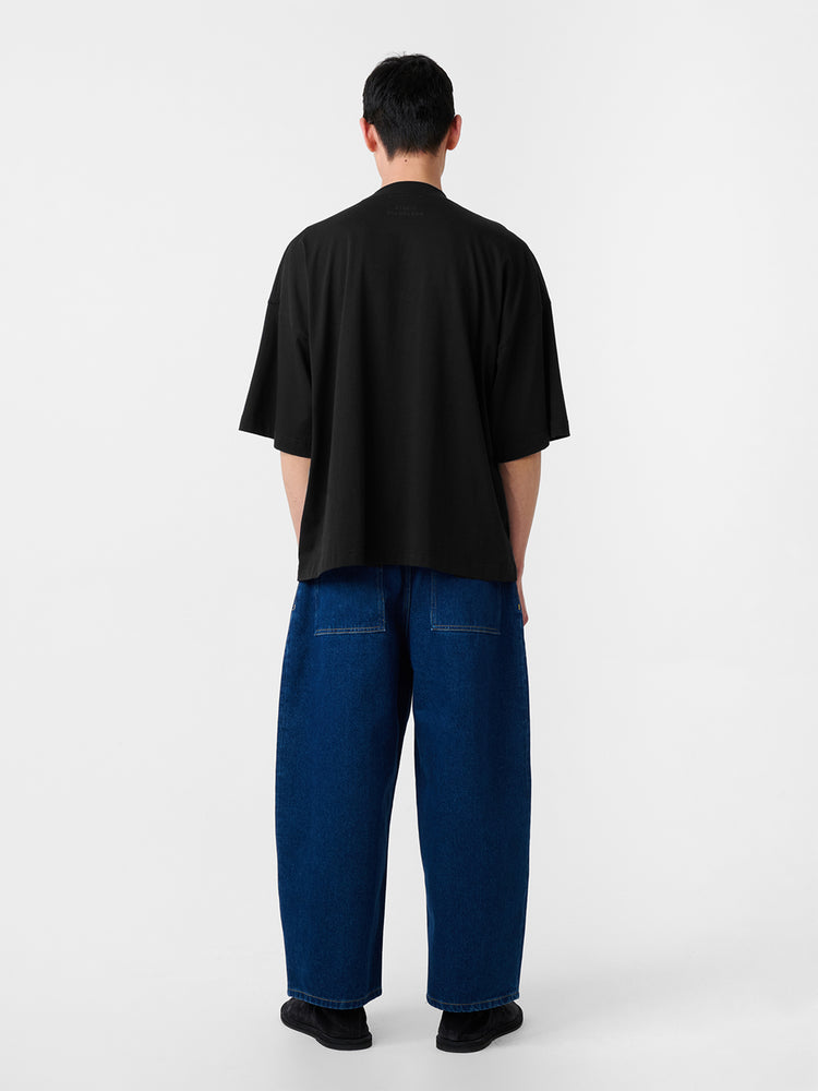 Piu T-shirt in Black