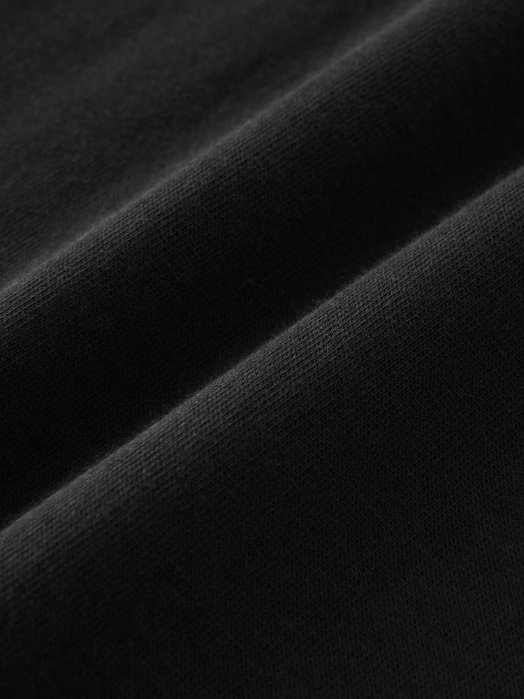 Piu T-shirt in Black