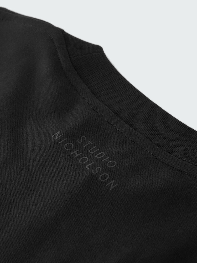 Piu T-shirt in Black