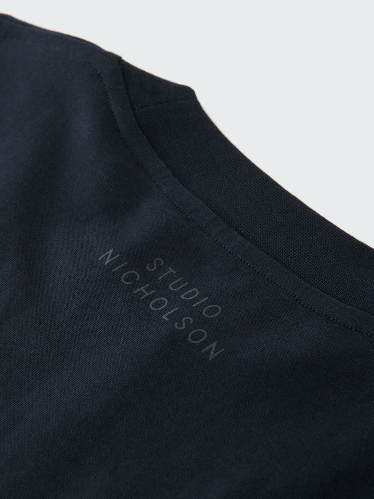 Piu T-Shirt in Darkest Navy