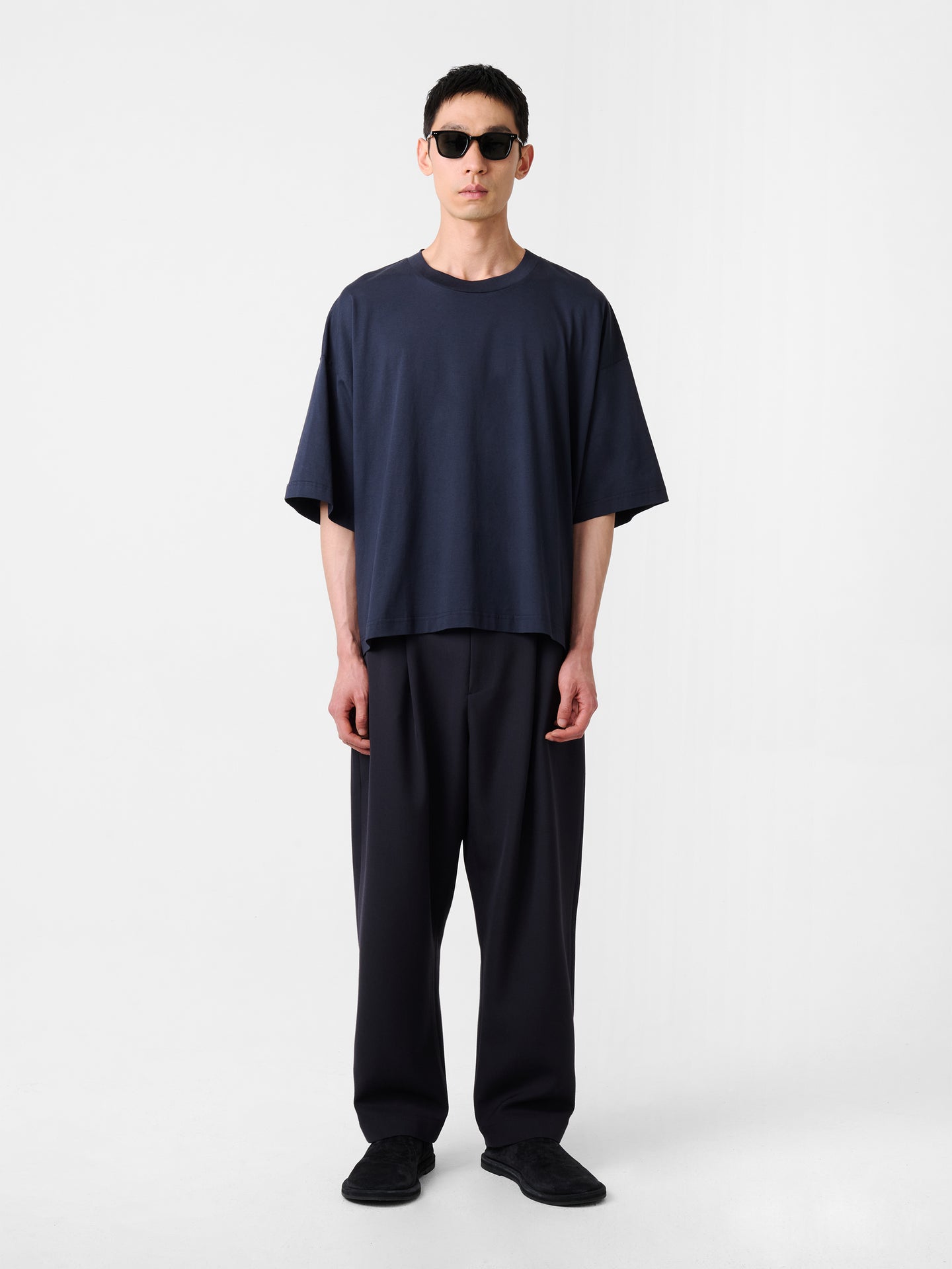 Piu T-Shirt in Darkest Navy