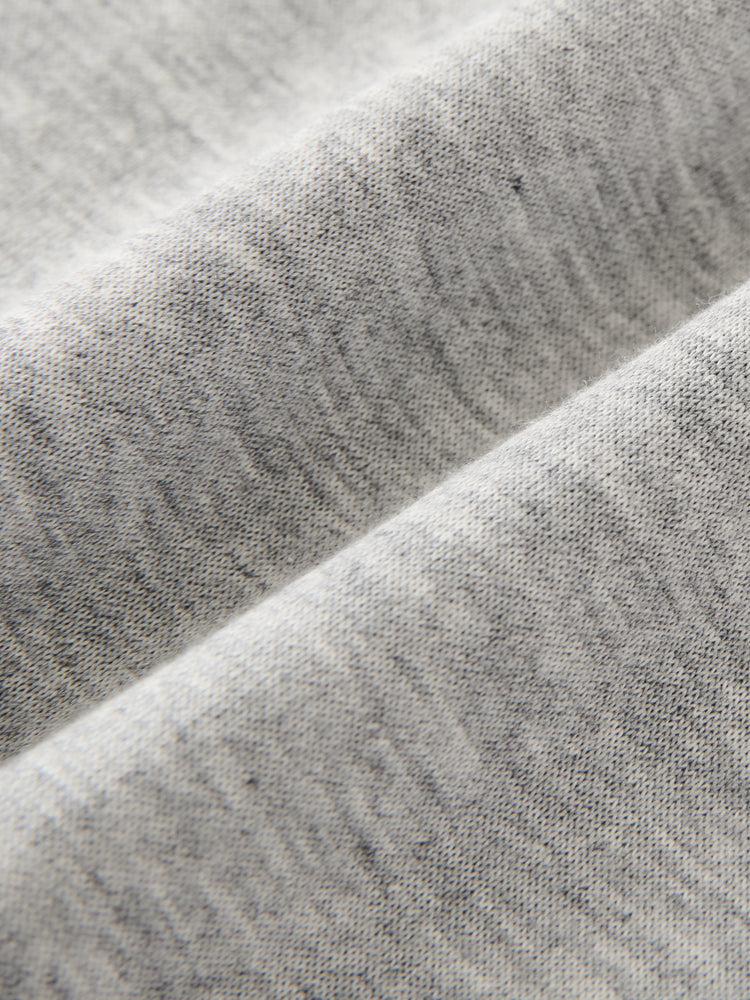 Piu T-Shirt in Grey Marl