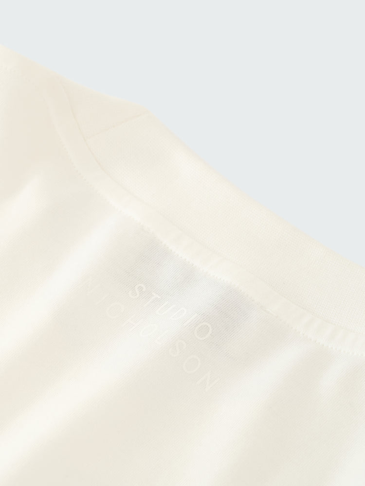 Piu T-Shirt in Optic White