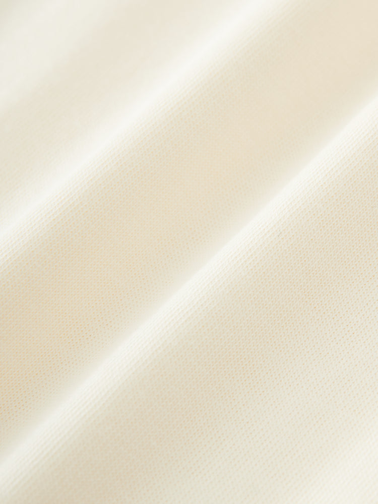 Piu T-shirt in Parchment