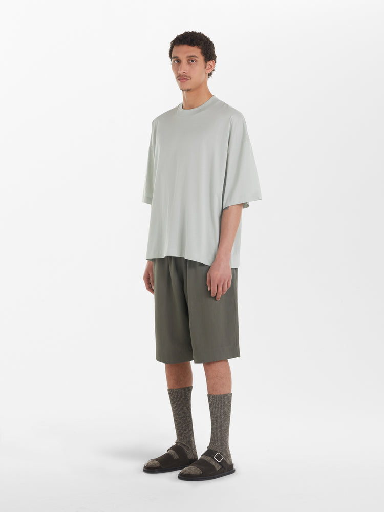 Piu T-Shirt in Duck Egg