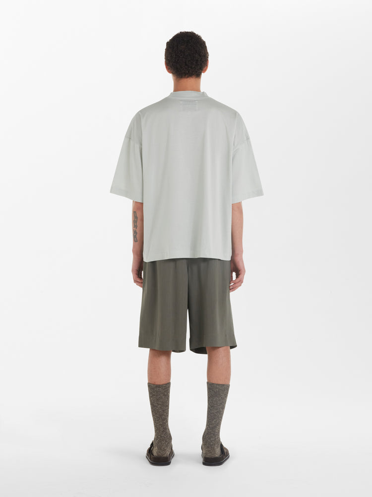 Piu T-Shirt in Duck Egg