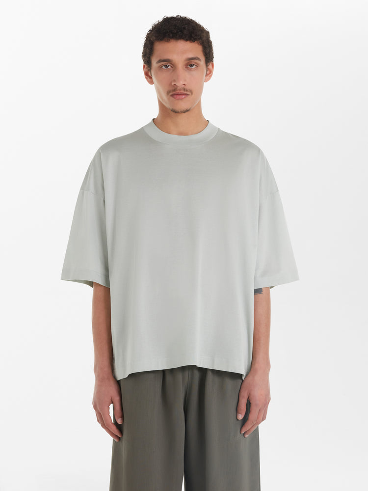 Piu T-Shirt in Duck Egg