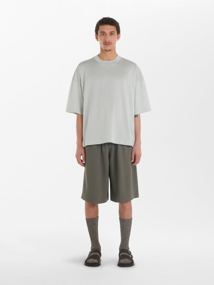 Piu T-Shirt in Duck Egg