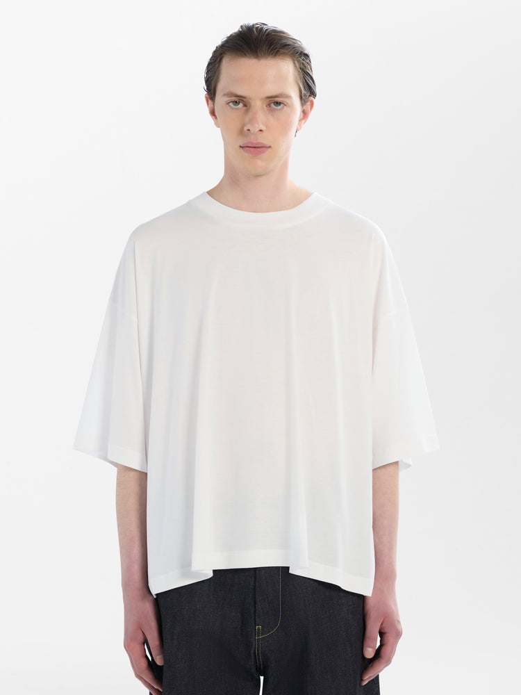 Piu T-Shirt in Optic White