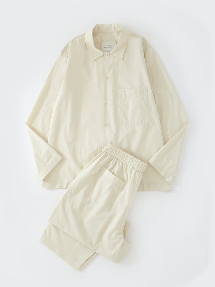 PJ Pant Set in Dove