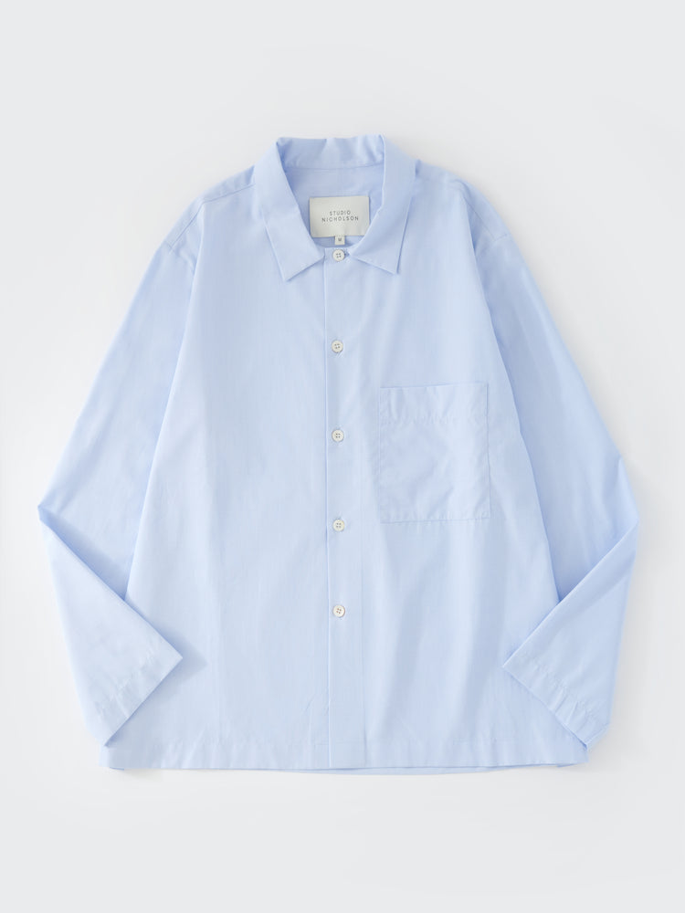 PJ Pant Set in Pale Blue