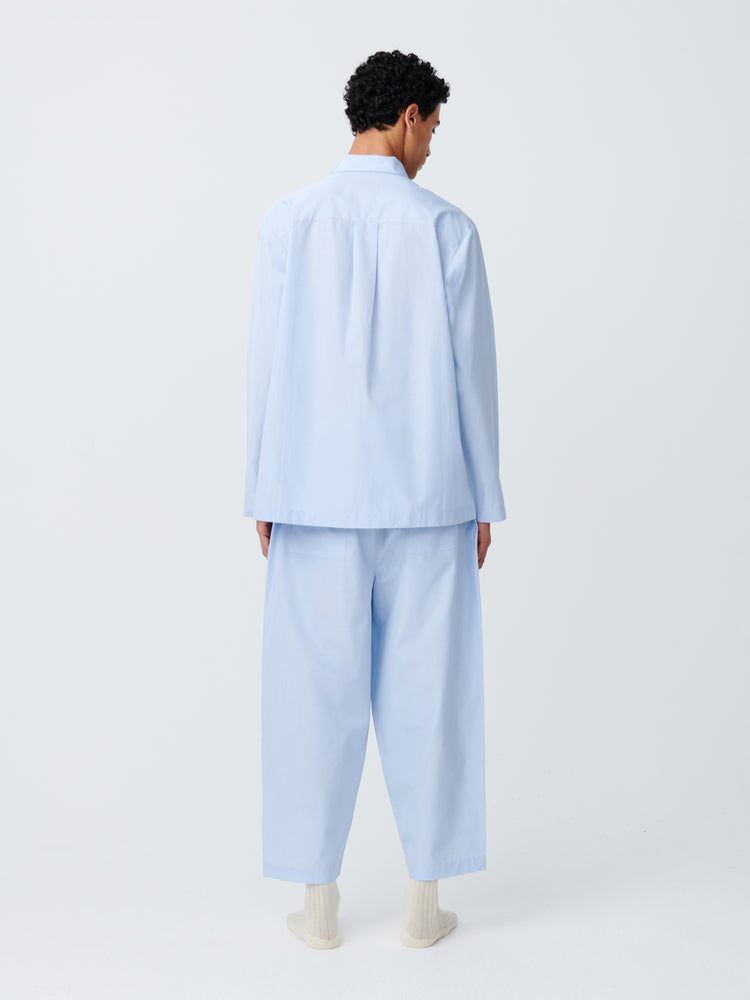 PJ Pant Set in Pale Blue