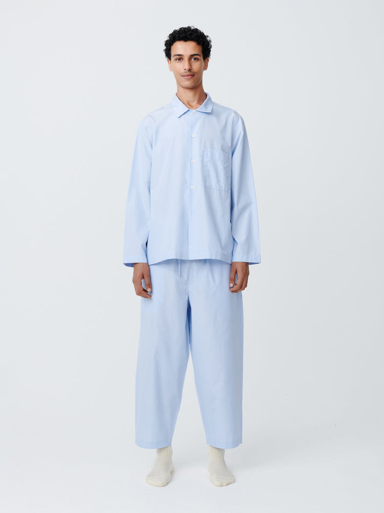 PJ Pant Set in Pale Blue