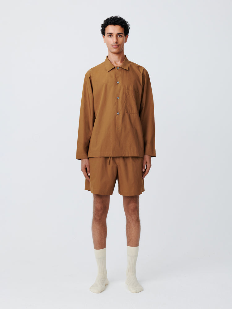 PJ Short Set in Almond