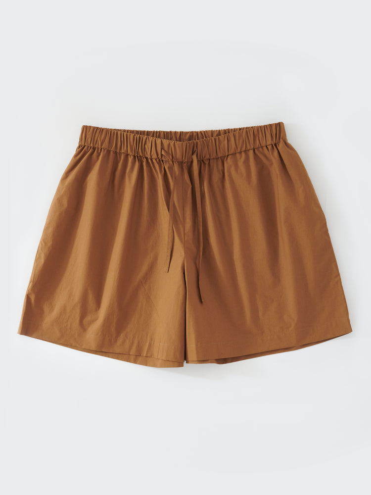 PJ Short Set in Almond