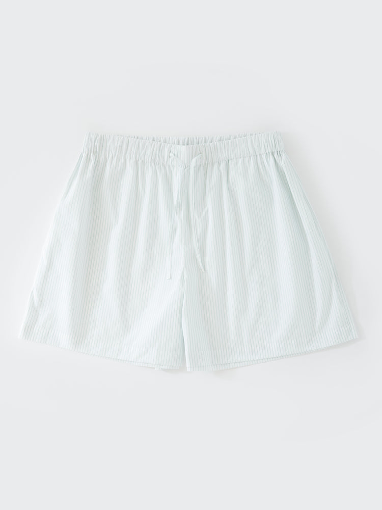 PJ Short Set in Spearmint Stripe
