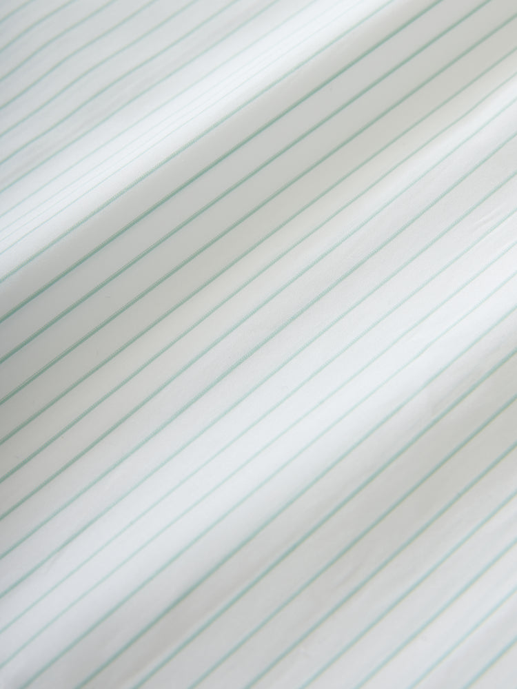 PJ Short Set in Spearmint Stripe