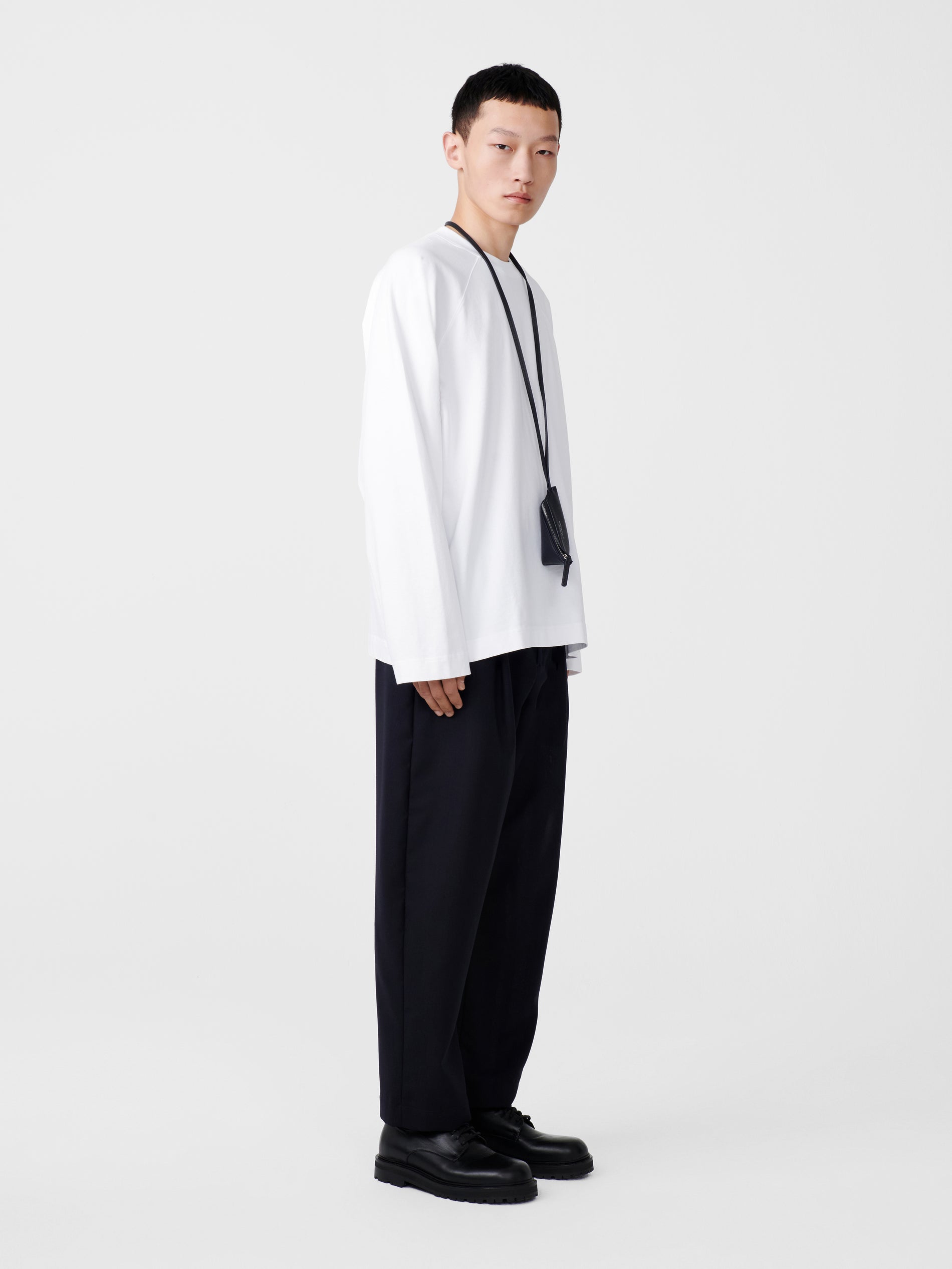 Platt T-Shirt in White - Studio Nicholson