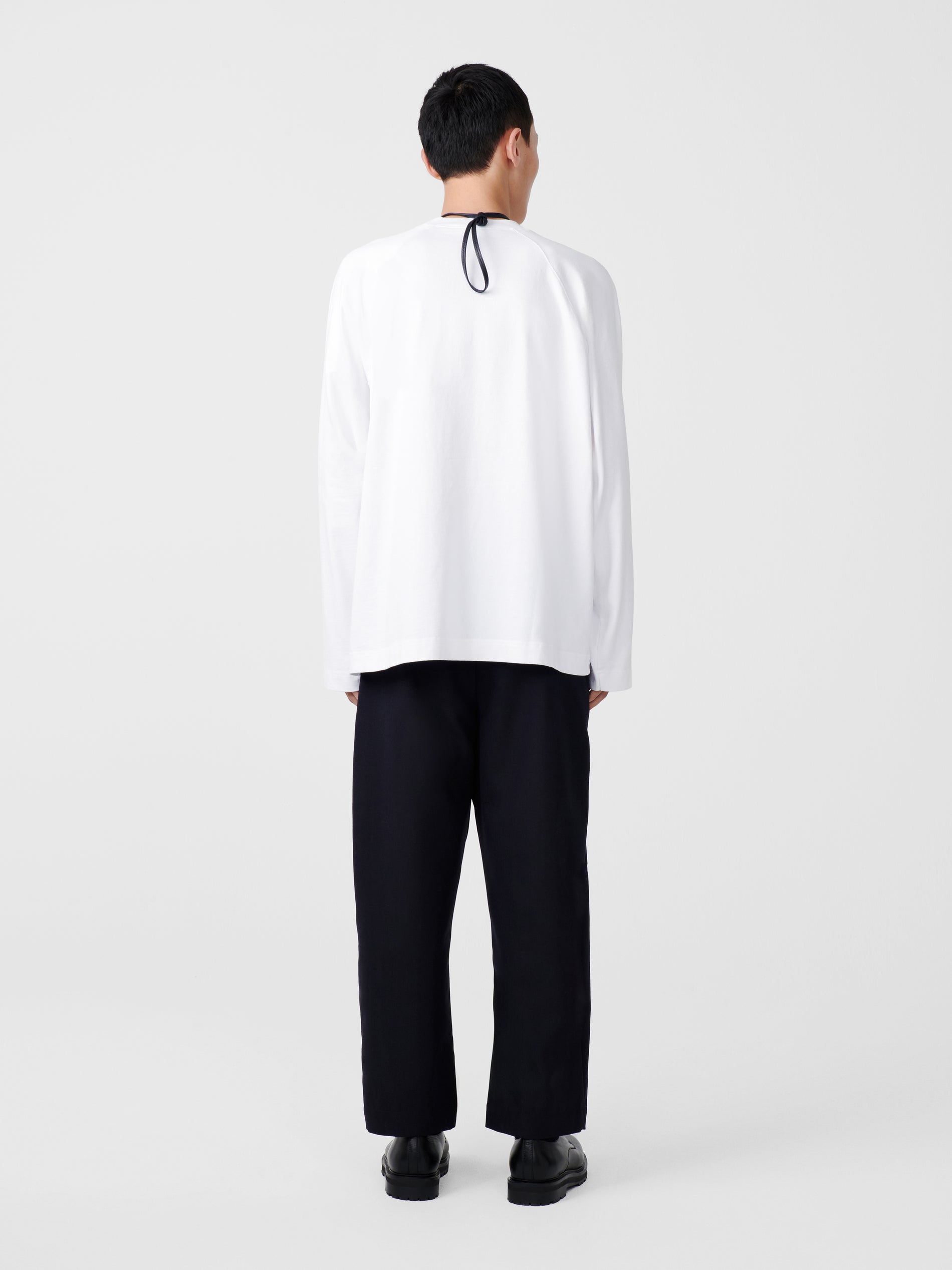 Platt T-Shirt in White - Studio Nicholson