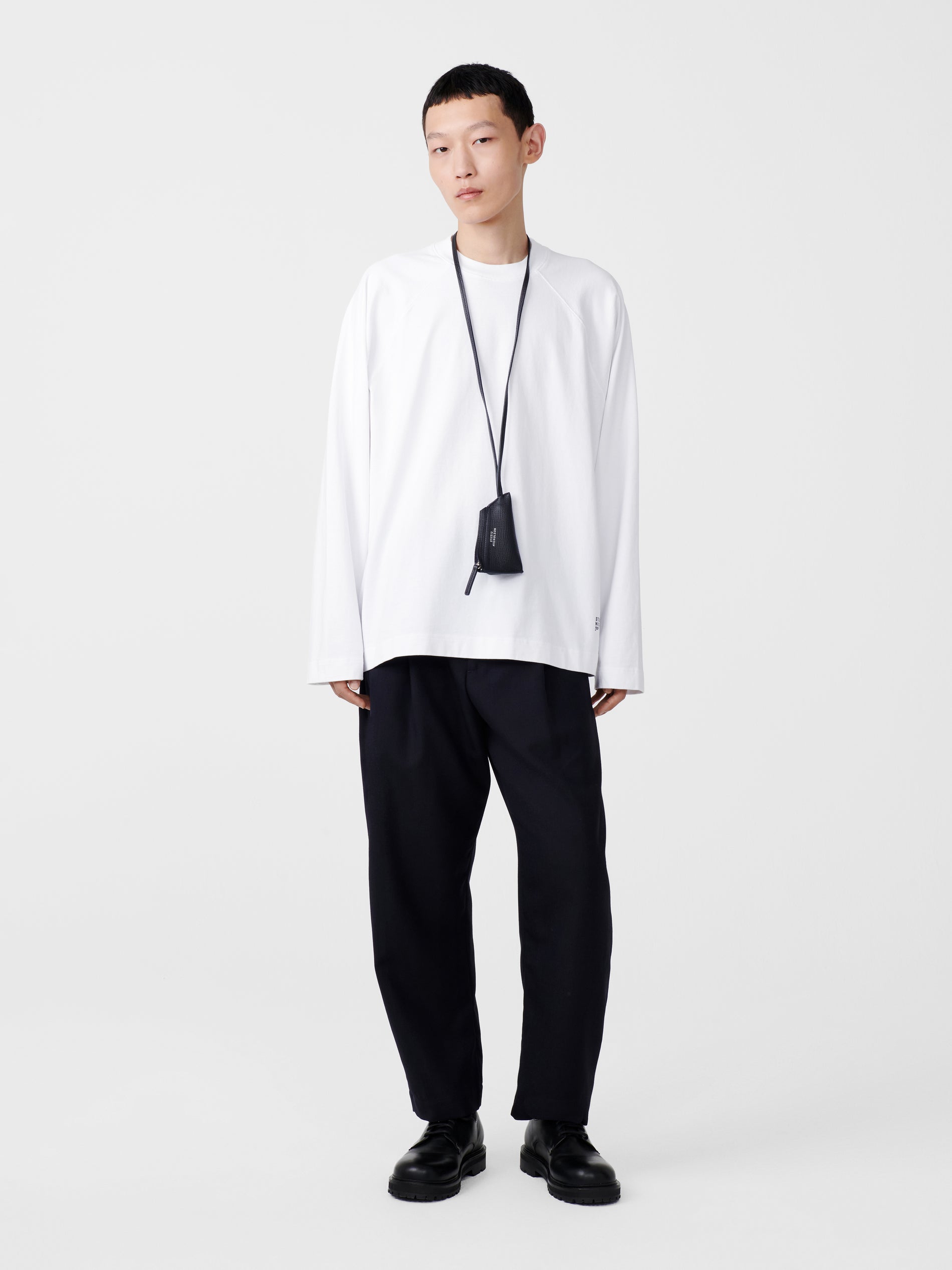 Platt T-Shirt in White - Studio Nicholson