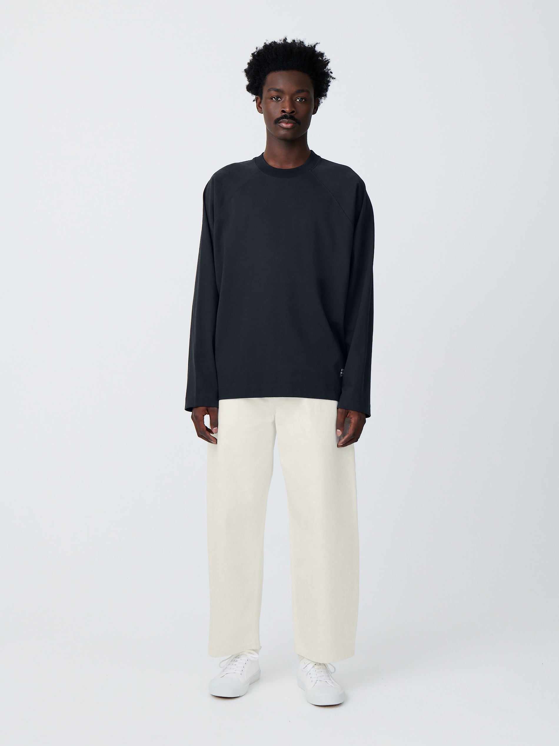 Platt T-Shirt in Darkest Navy - Studio Nicholson