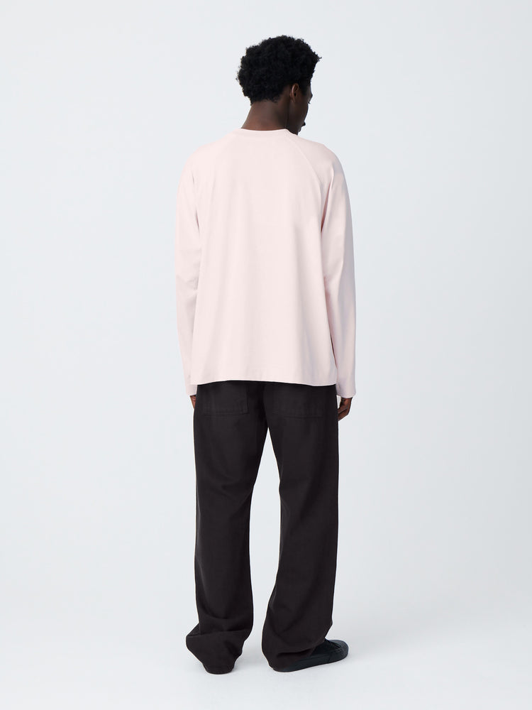 Platt T-Shirt in Miami Pink