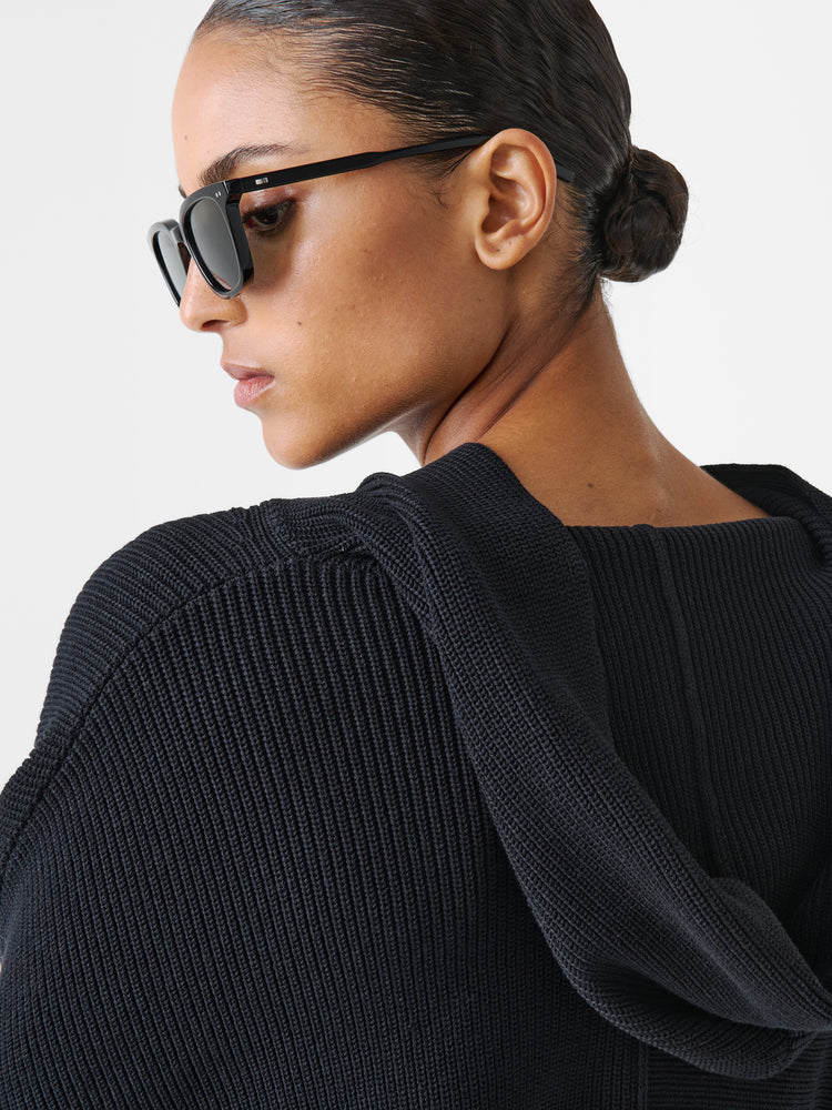 Pocono Knit in Black