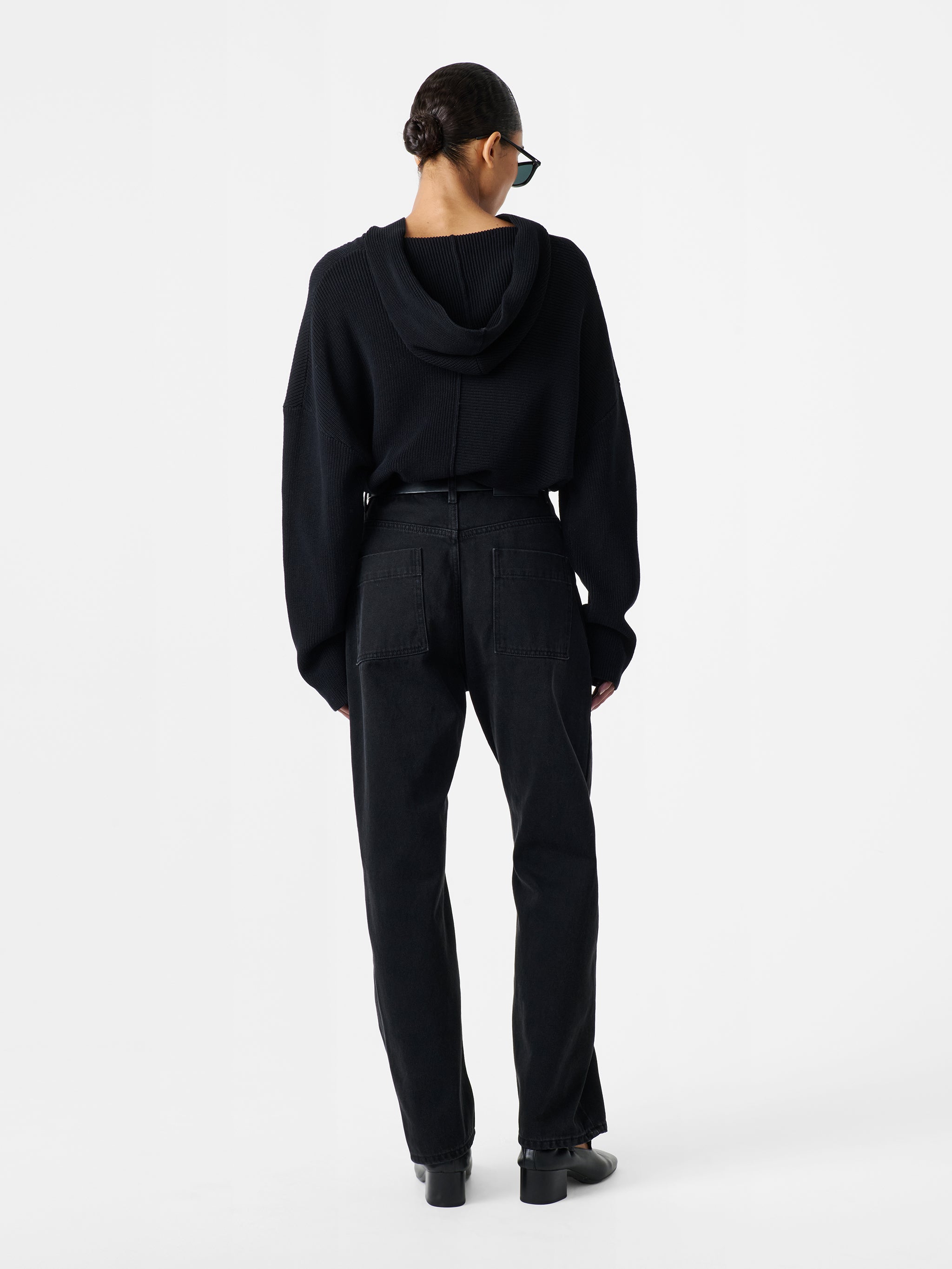 人気ランキング Pocono Knit Nicholson Studio Black– in ニット/セーター