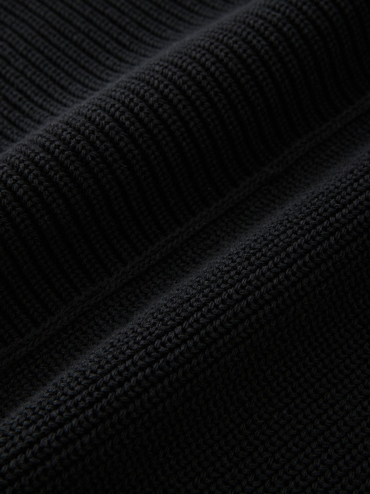 Pocono Knit in Black