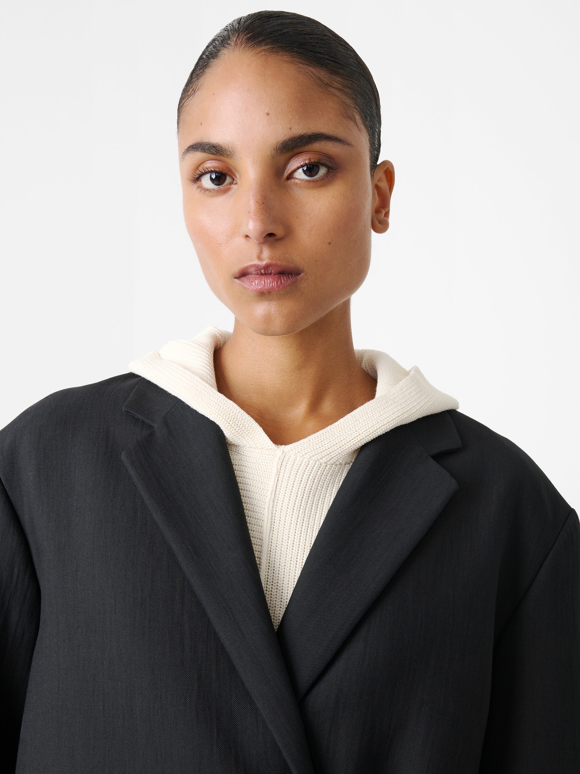 Pocono Knit in Parchment - Studio Nicholson