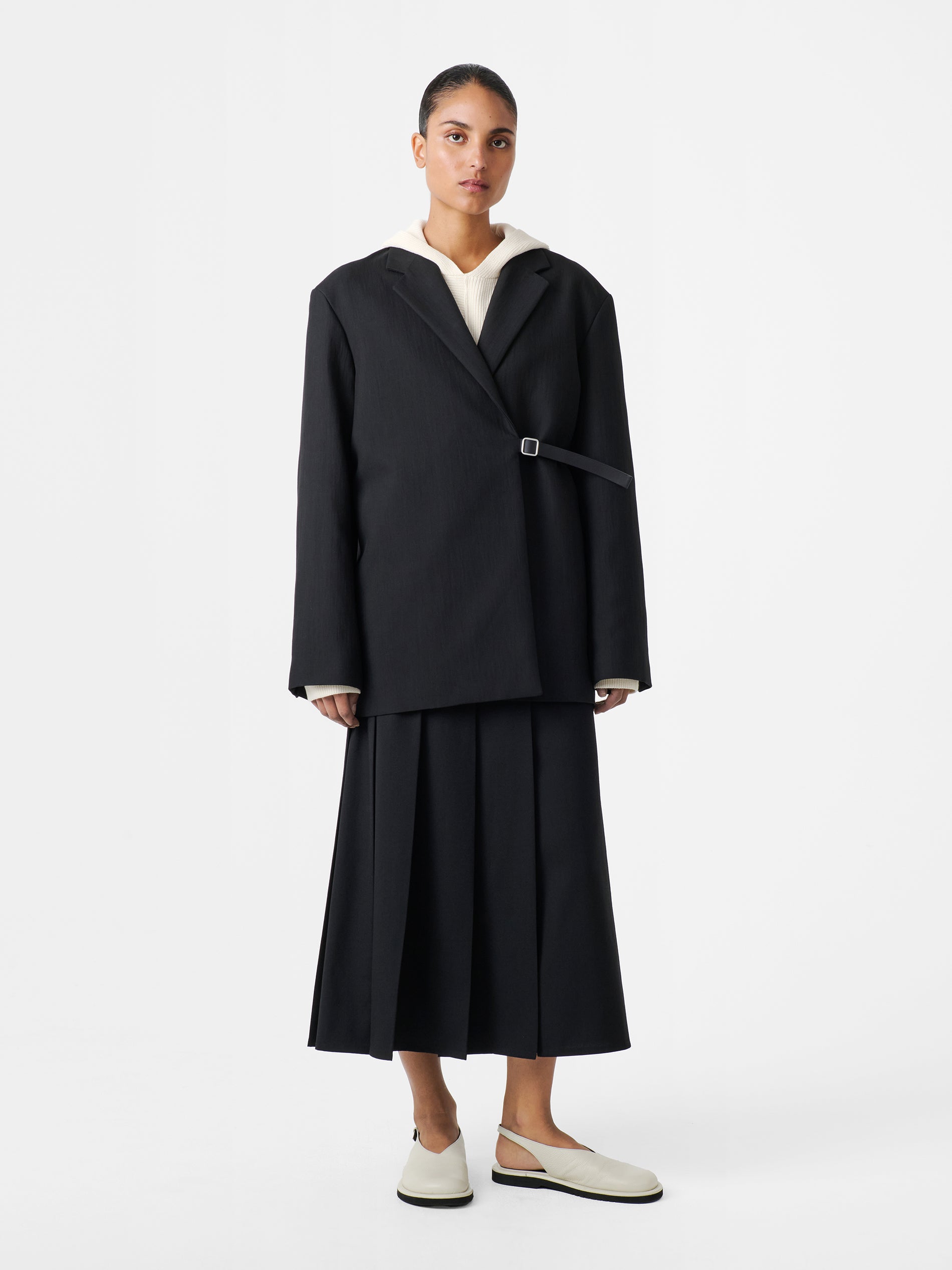 Pocono Knit in Parchment - Studio Nicholson