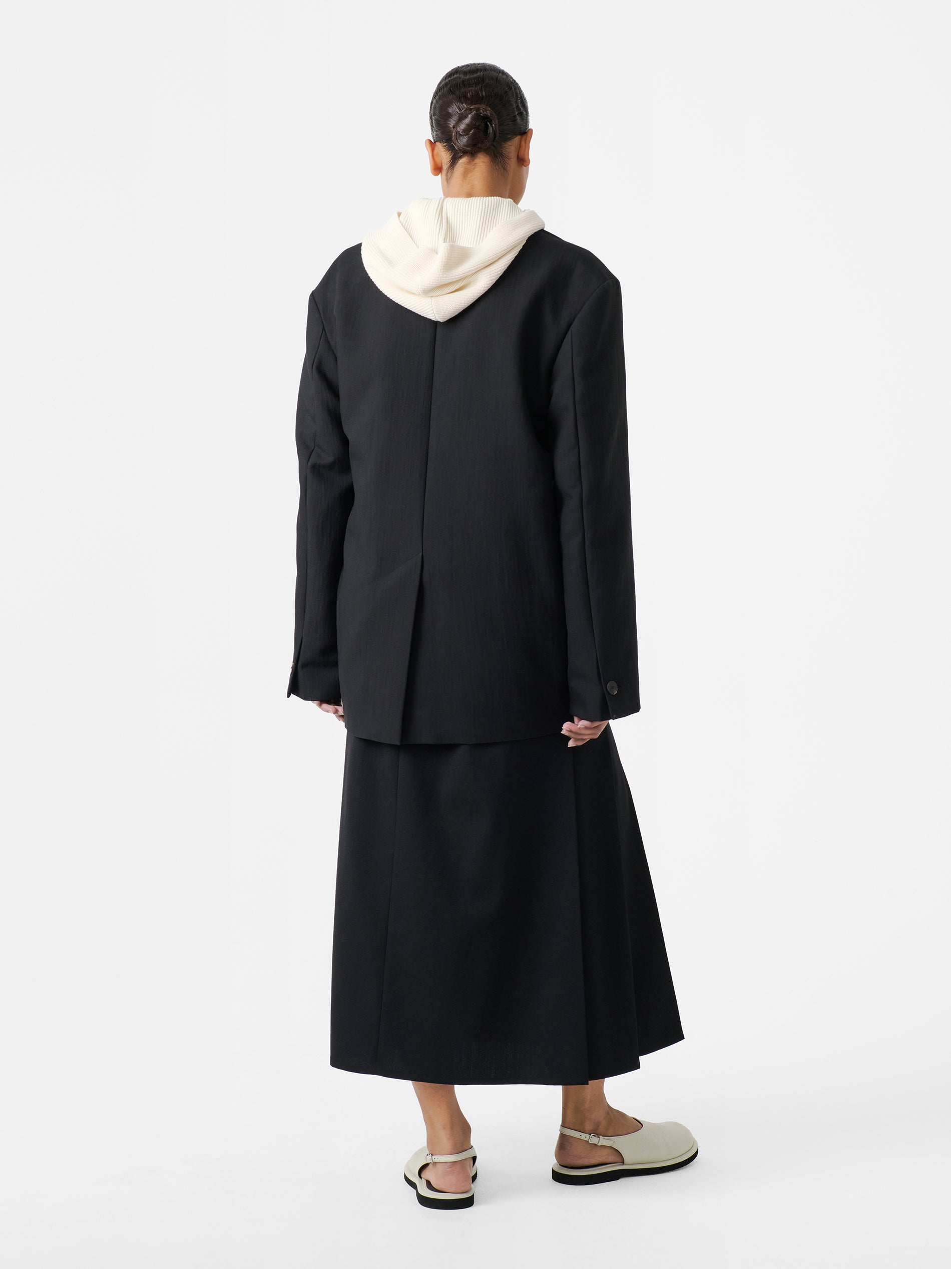 Pocono Knit in Parchment - Studio Nicholson