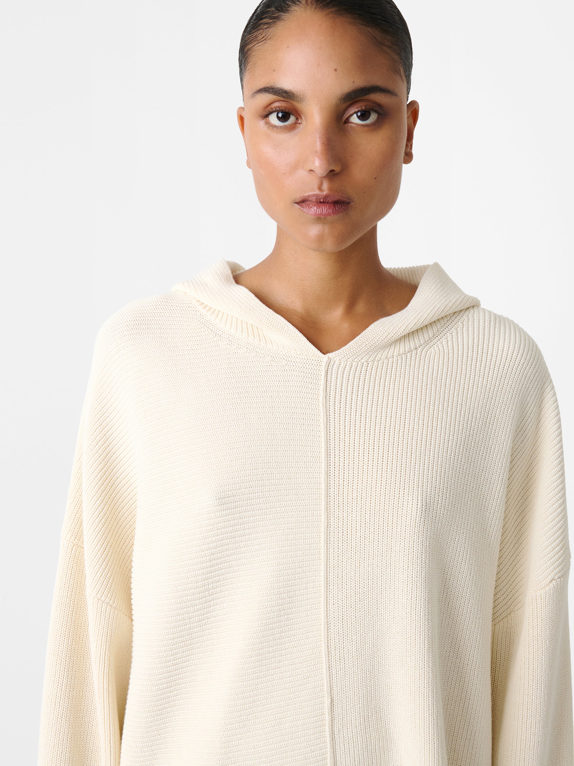 Pocono Knit in Parchment - Studio Nicholson