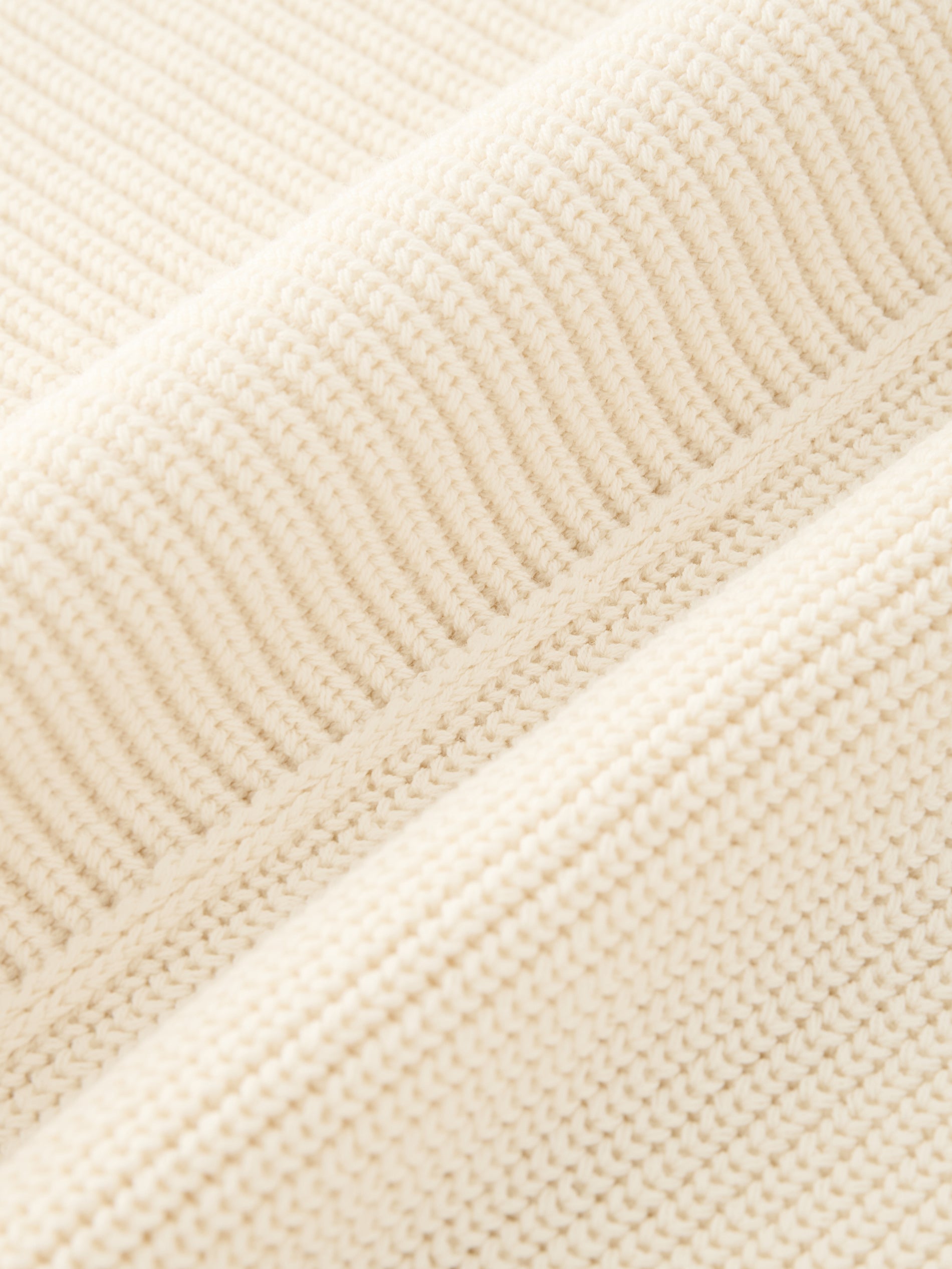 Pocono Knit in Parchment - Studio Nicholson