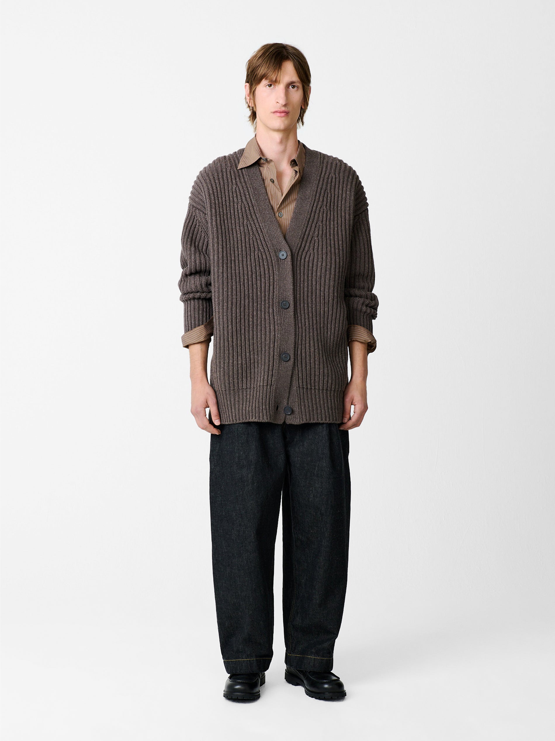 Pomona Knit in Mole - Studio Nicholson