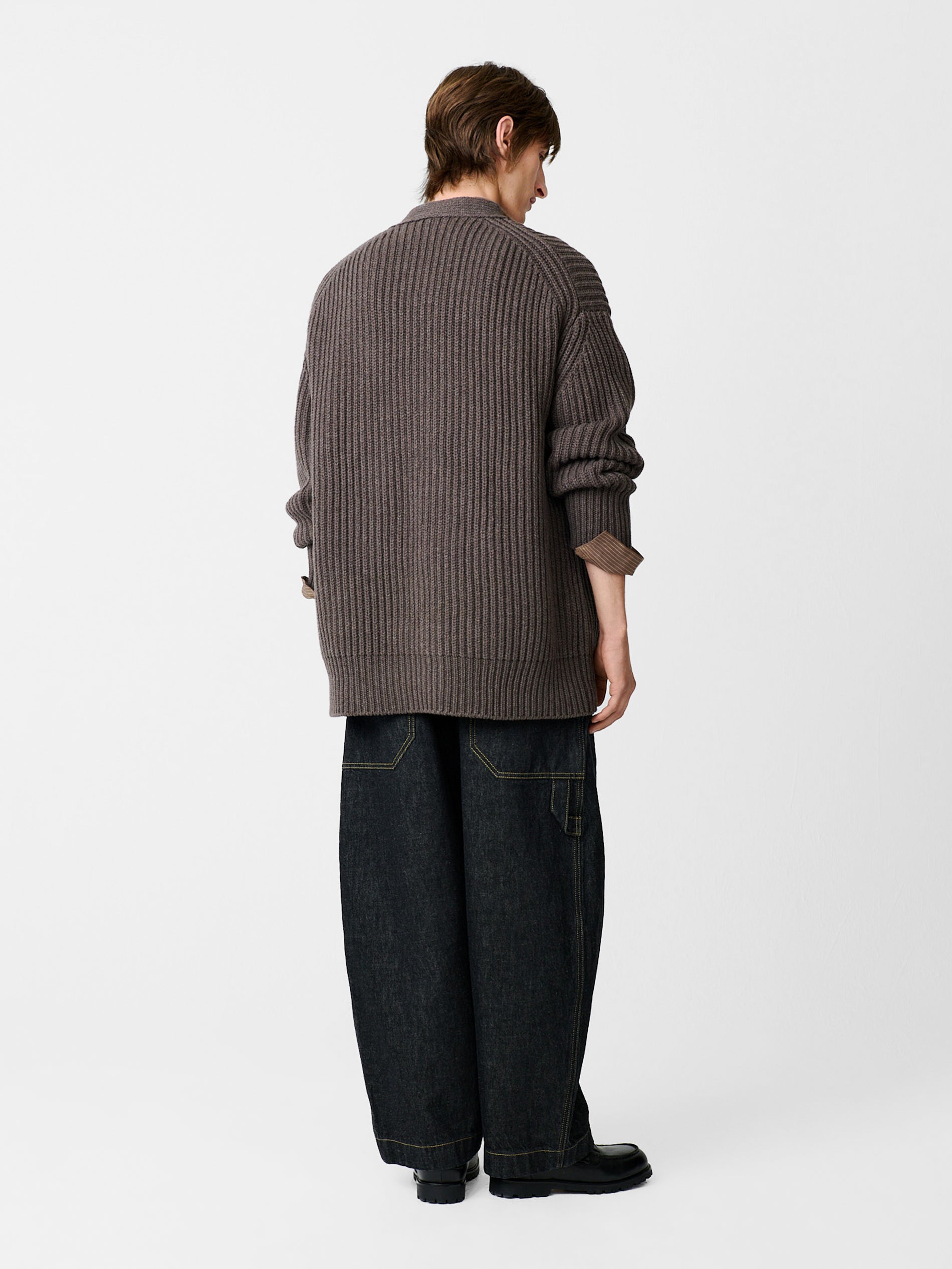 Pomona Knit in Mole - Studio Nicholson