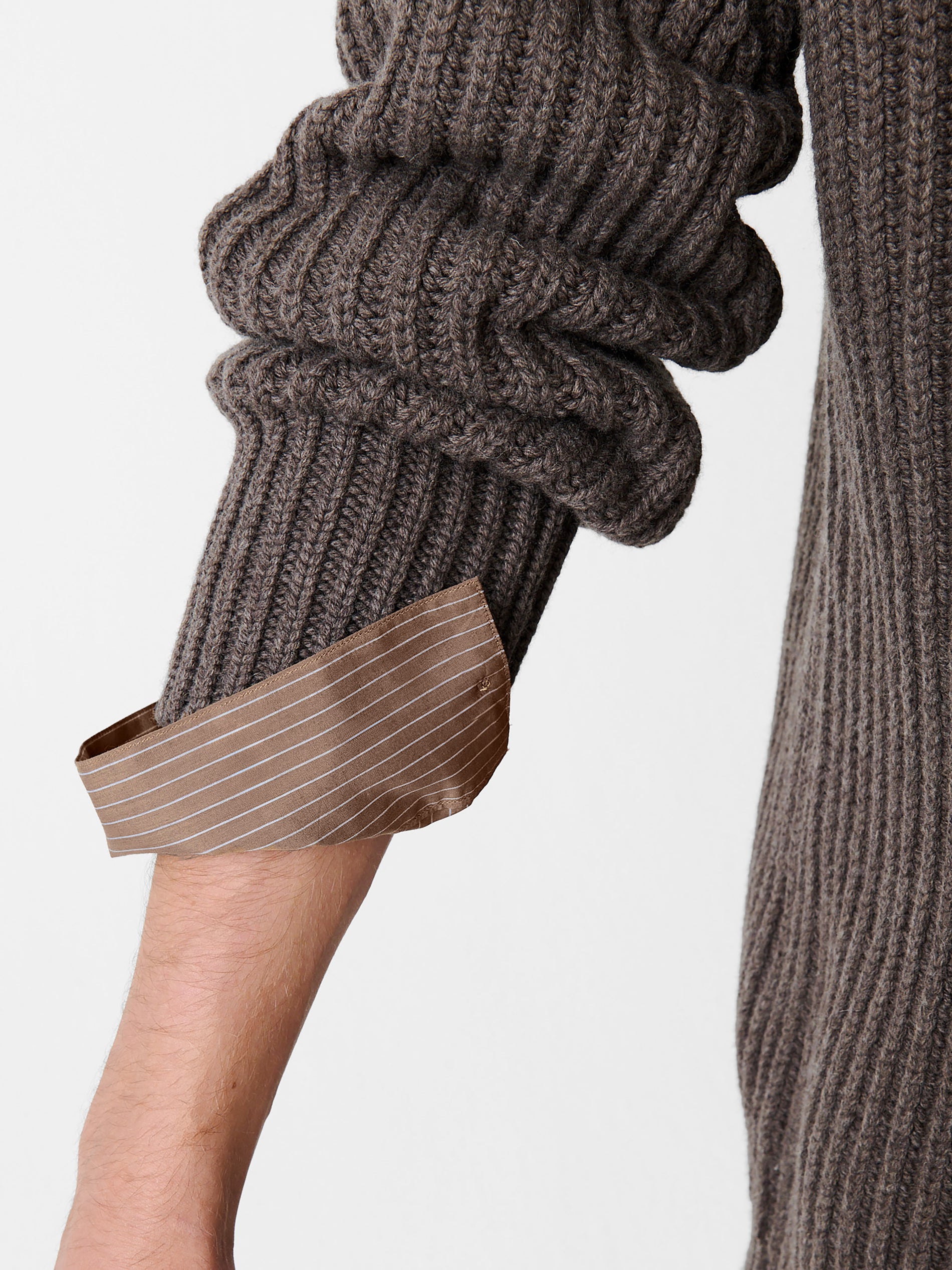 Pomona Knit in Mole - Studio Nicholson