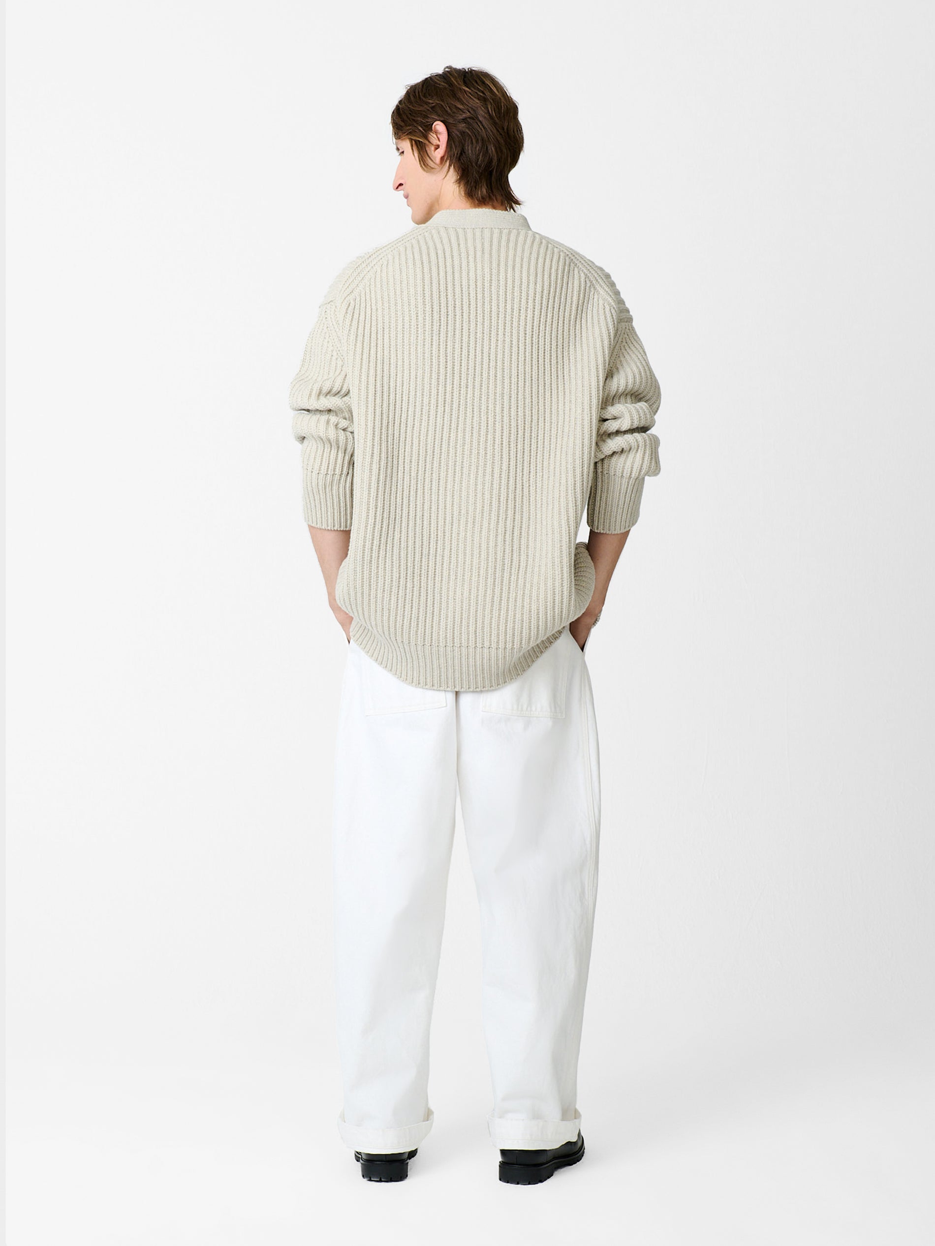 Pomona Knit in Natural - Studio Nicholson