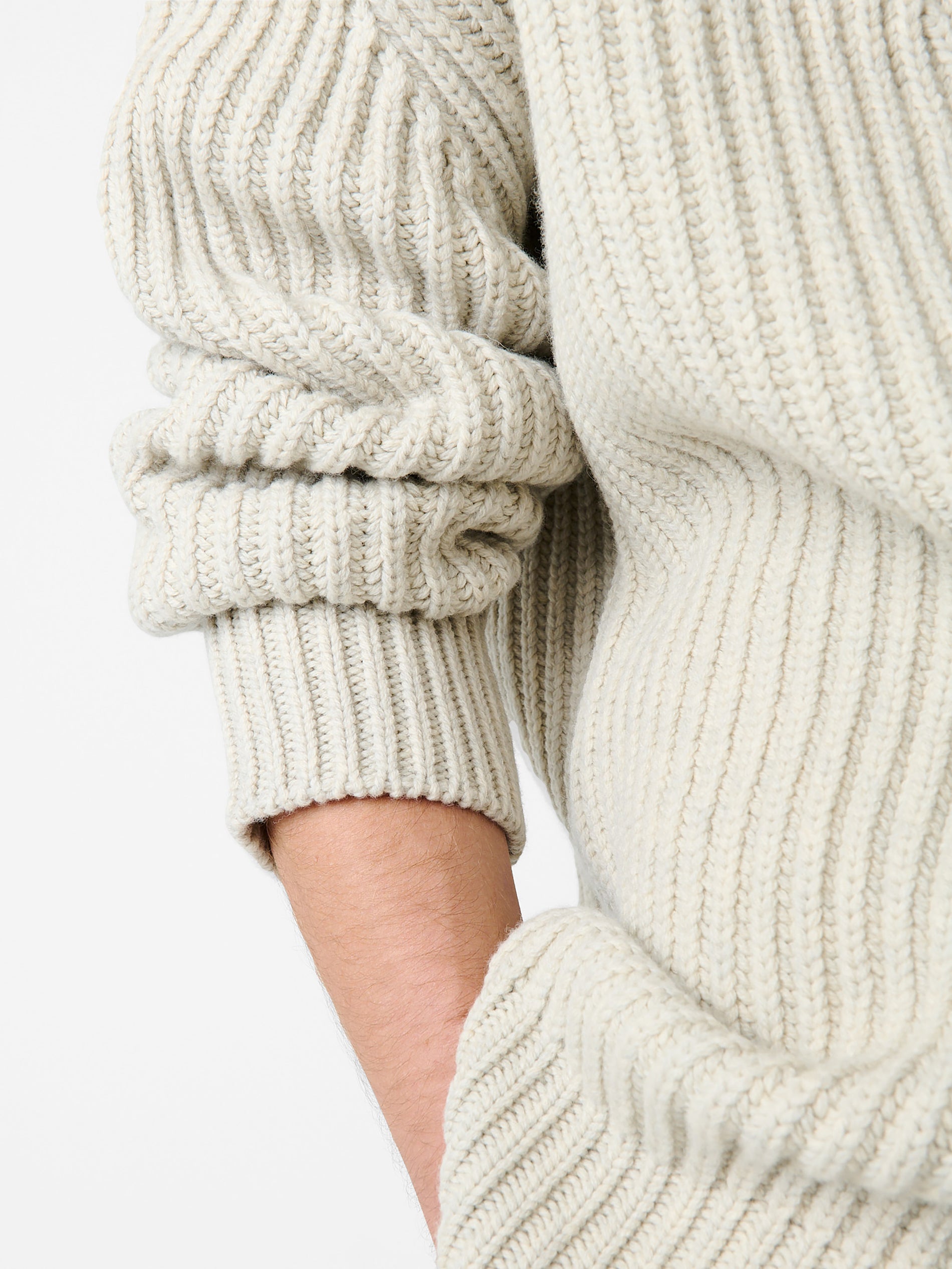 Pomona Knit in Natural - Studio Nicholson