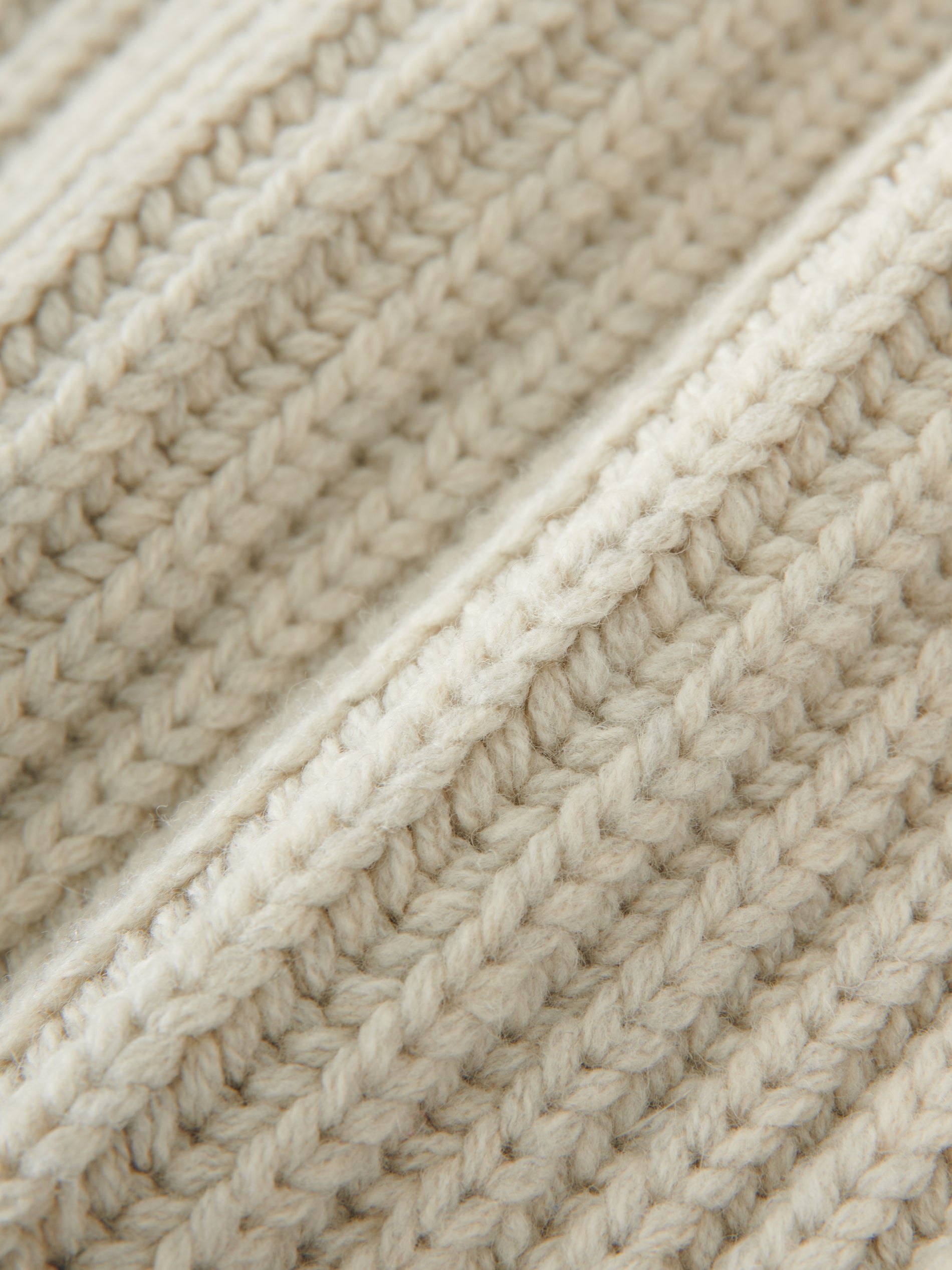 Pomona Knit in Natural - Studio Nicholson