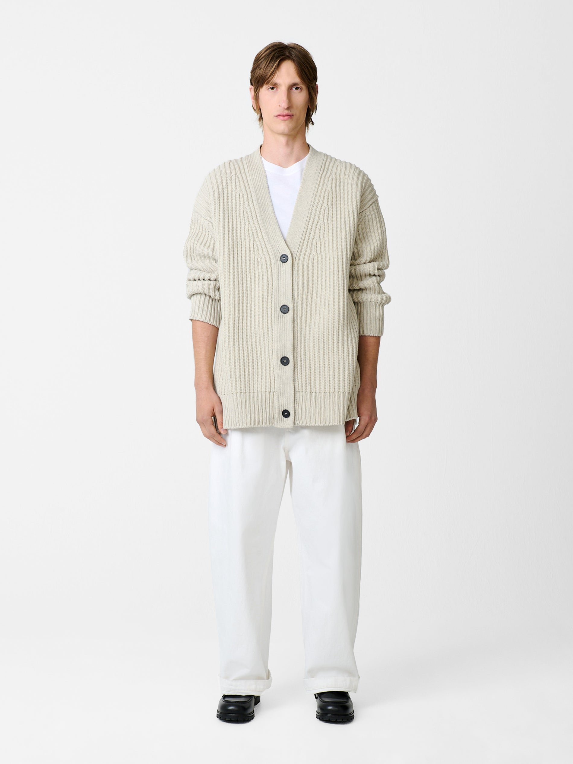 Pomona Knit in Natural - Studio Nicholson